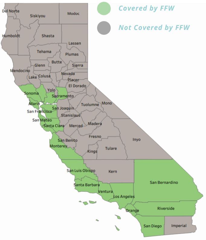Keg Collection Map_CA