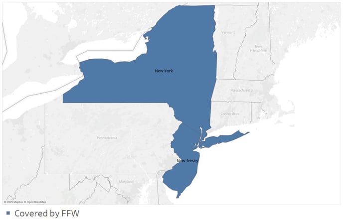 Keg Collection Map_NY.NJ